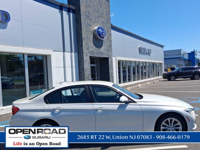 2018 BMW 320i xDrive 320i xDrive