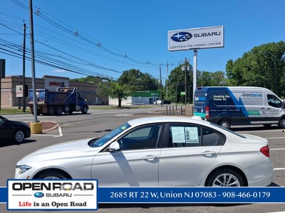 2018 BMW 320i xDrive 320i xDrive