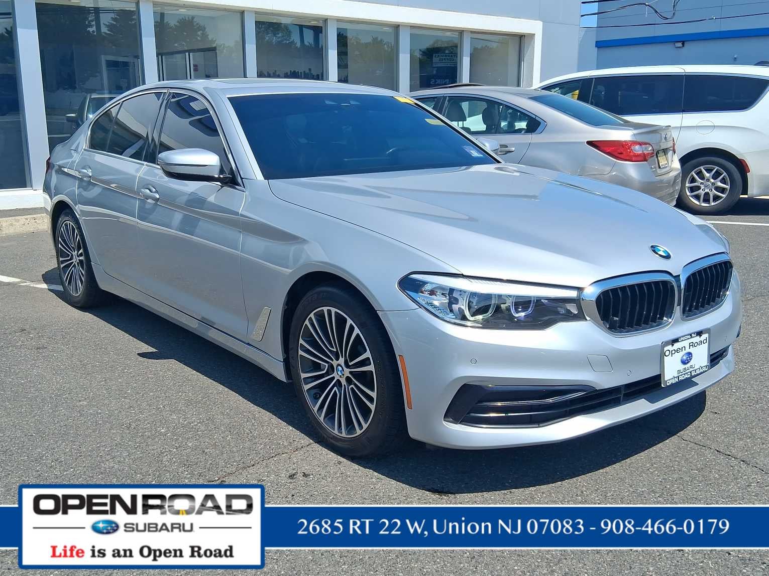 2019 BMW 530i 530i