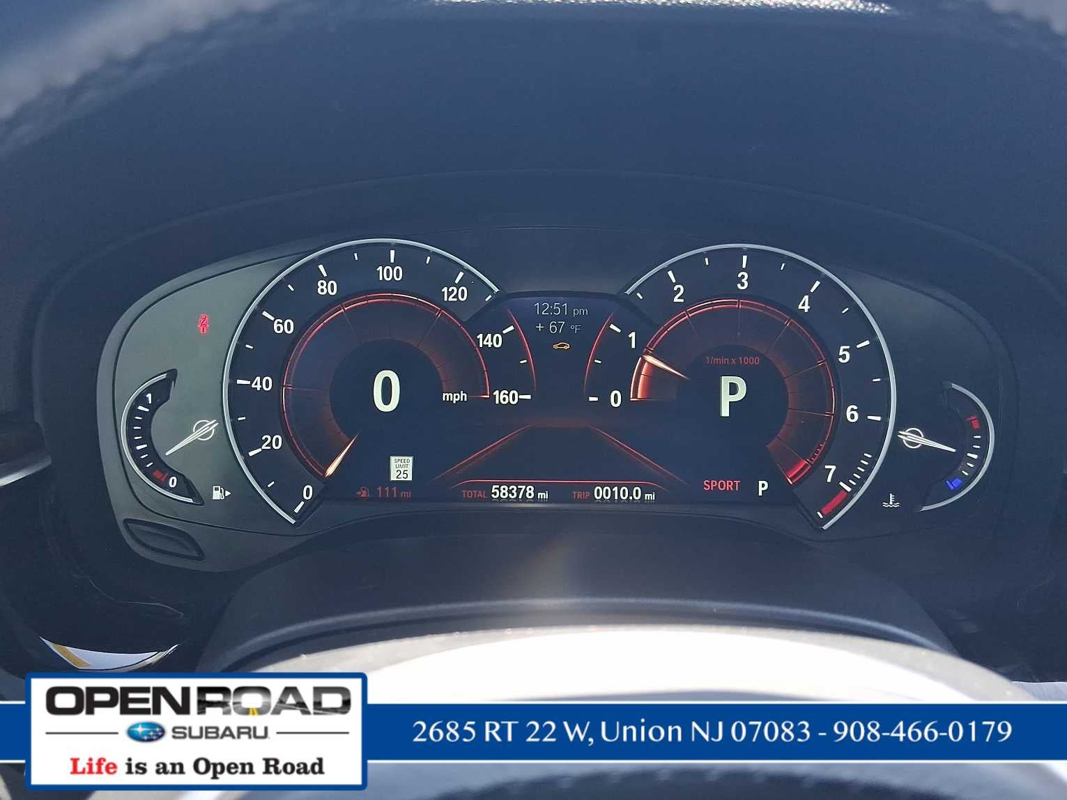 2019 BMW 530i 530i