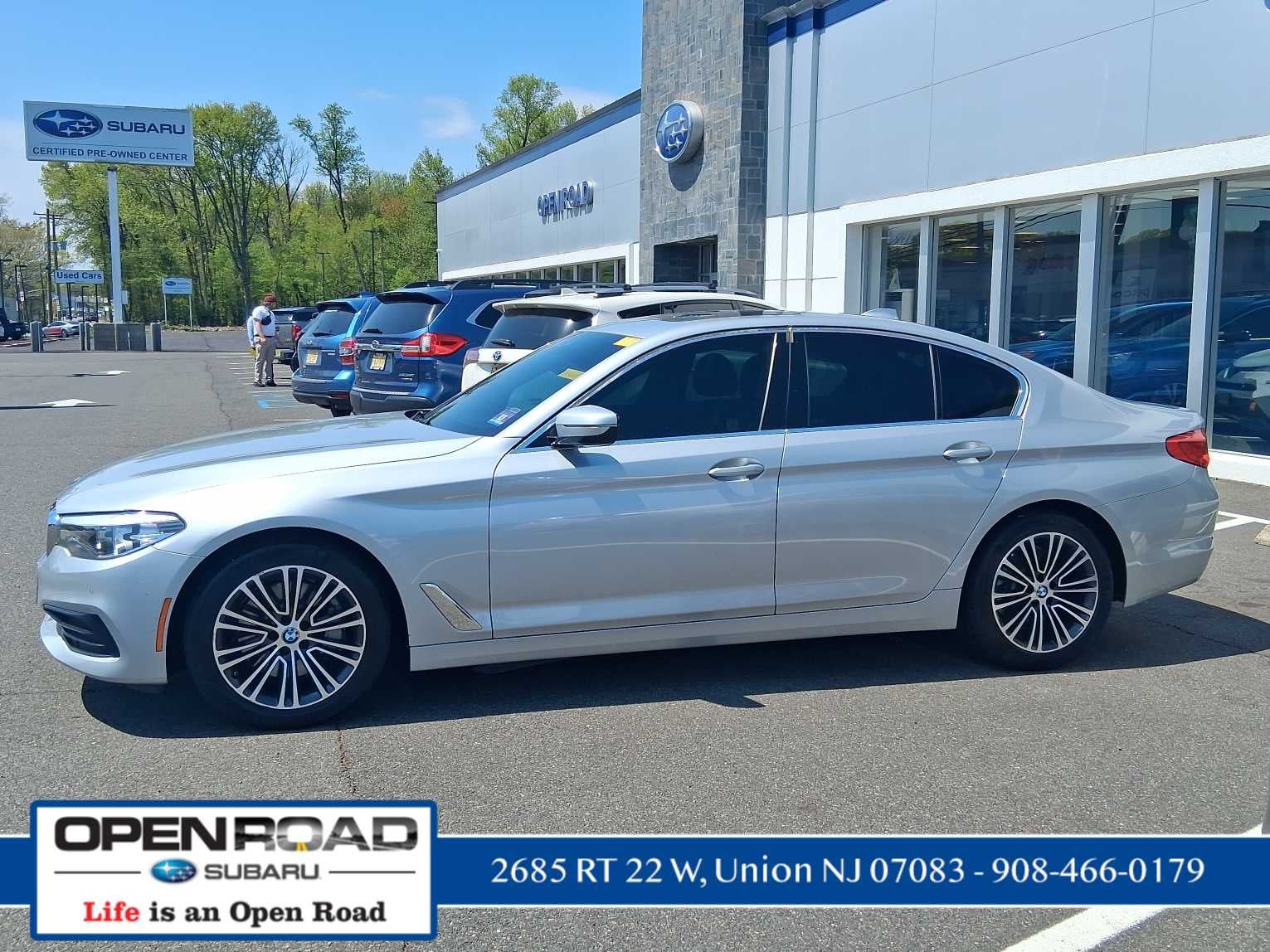2019 BMW 530i 530i