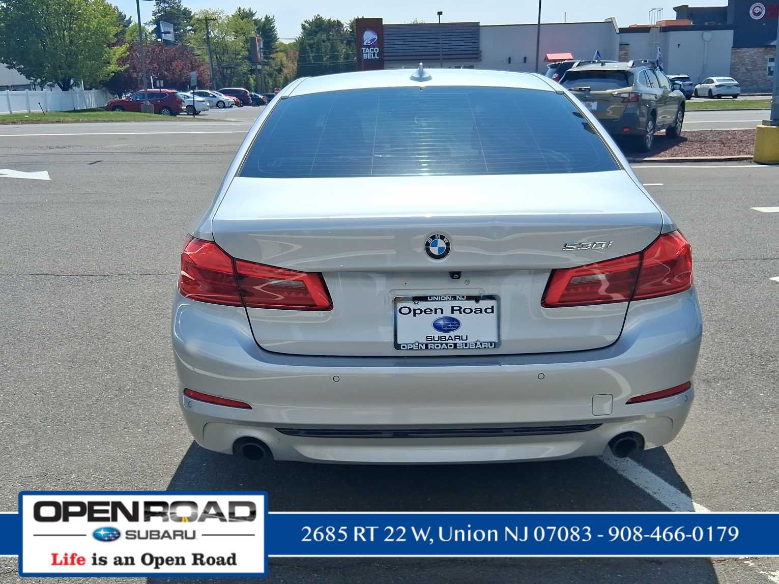2019 BMW 530i 530i