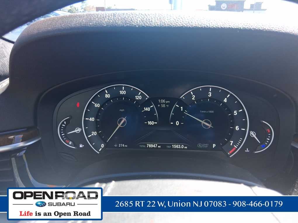 2018 BMW 530i xDrive 530i xDrive