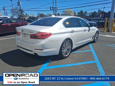 2018 BMW 530i xDrive 530i xDrive