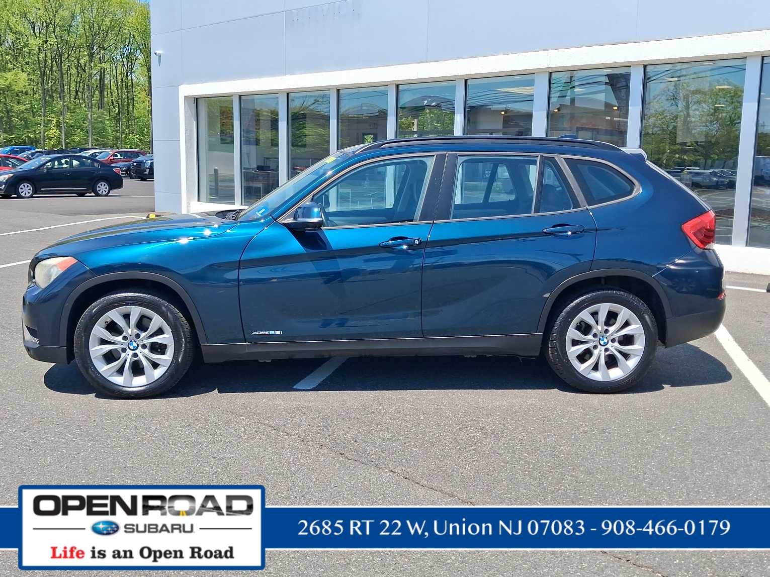 Used 2014 BMW X1 28i with VIN WBAVL1C50EVY12741 for sale in Union, NJ