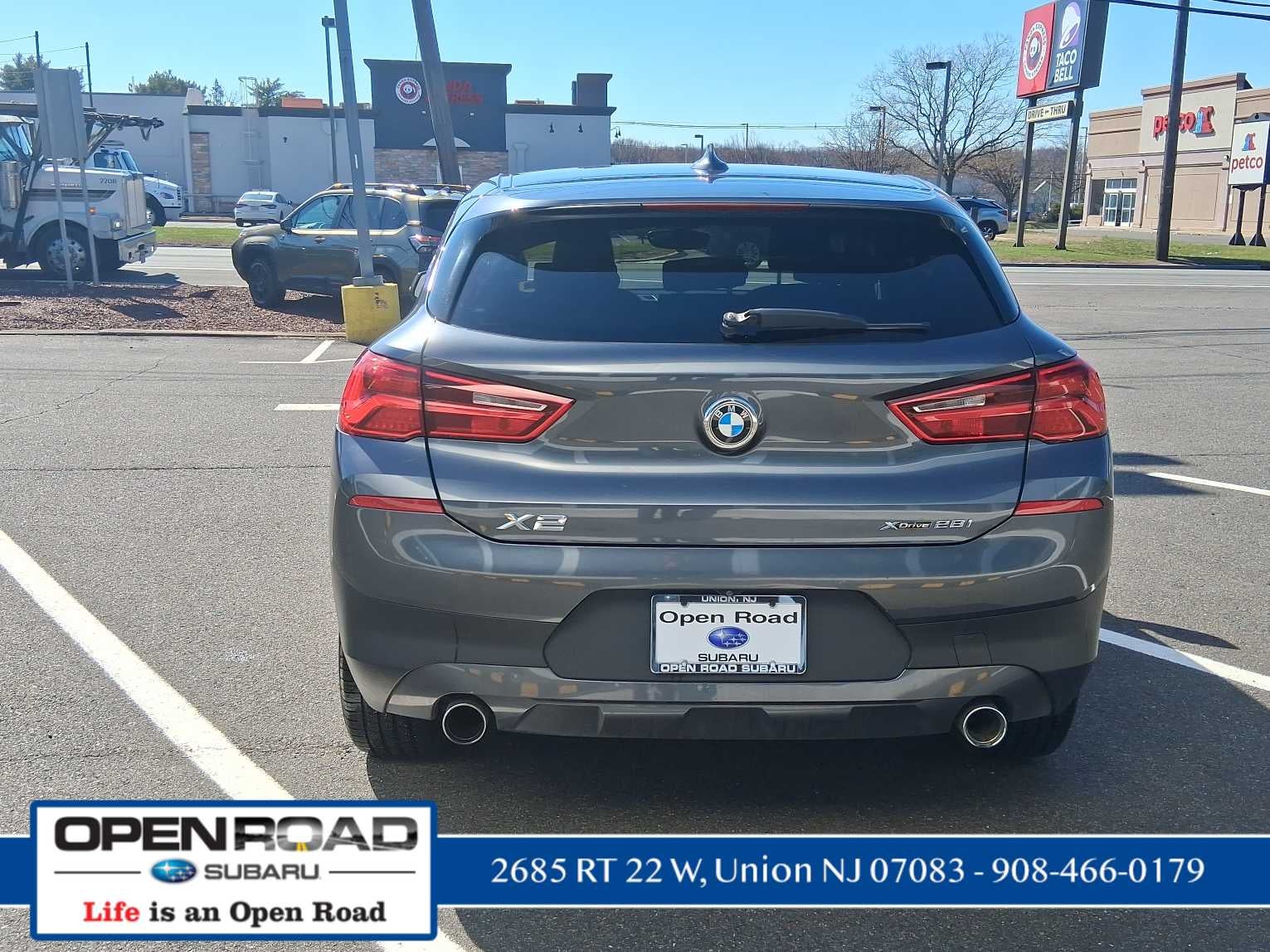 2018 BMW X2 xDrive28i xDrive28i