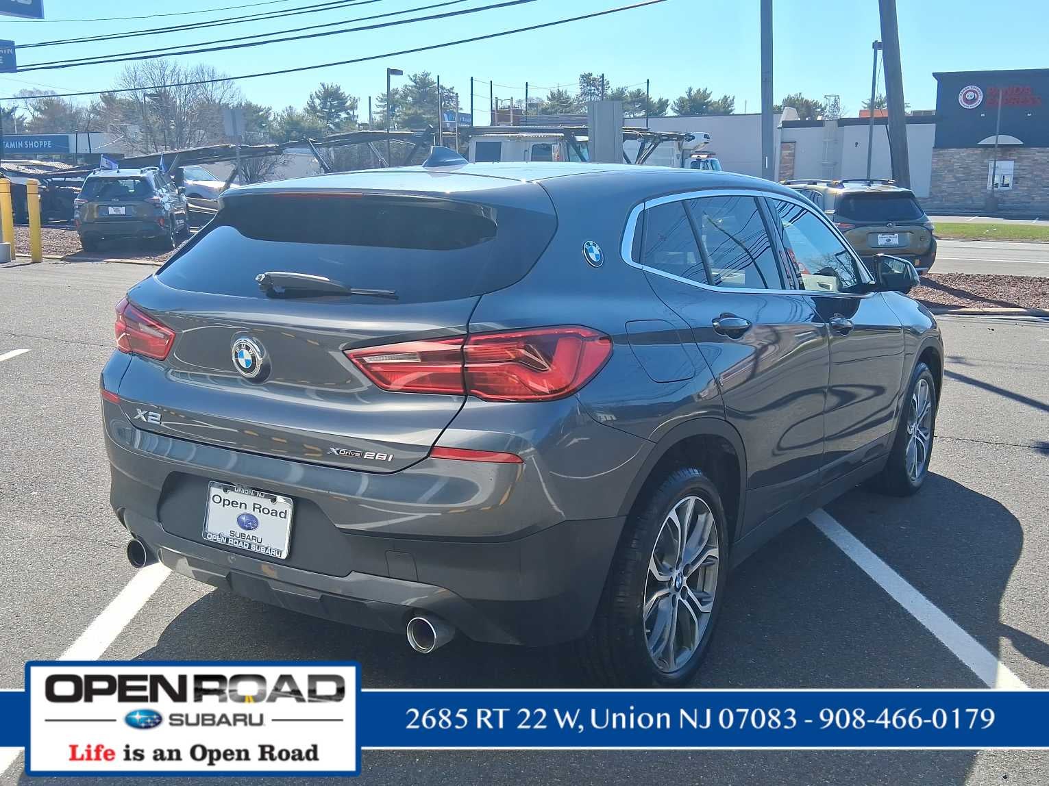2018 BMW X2 xDrive28i xDrive28i