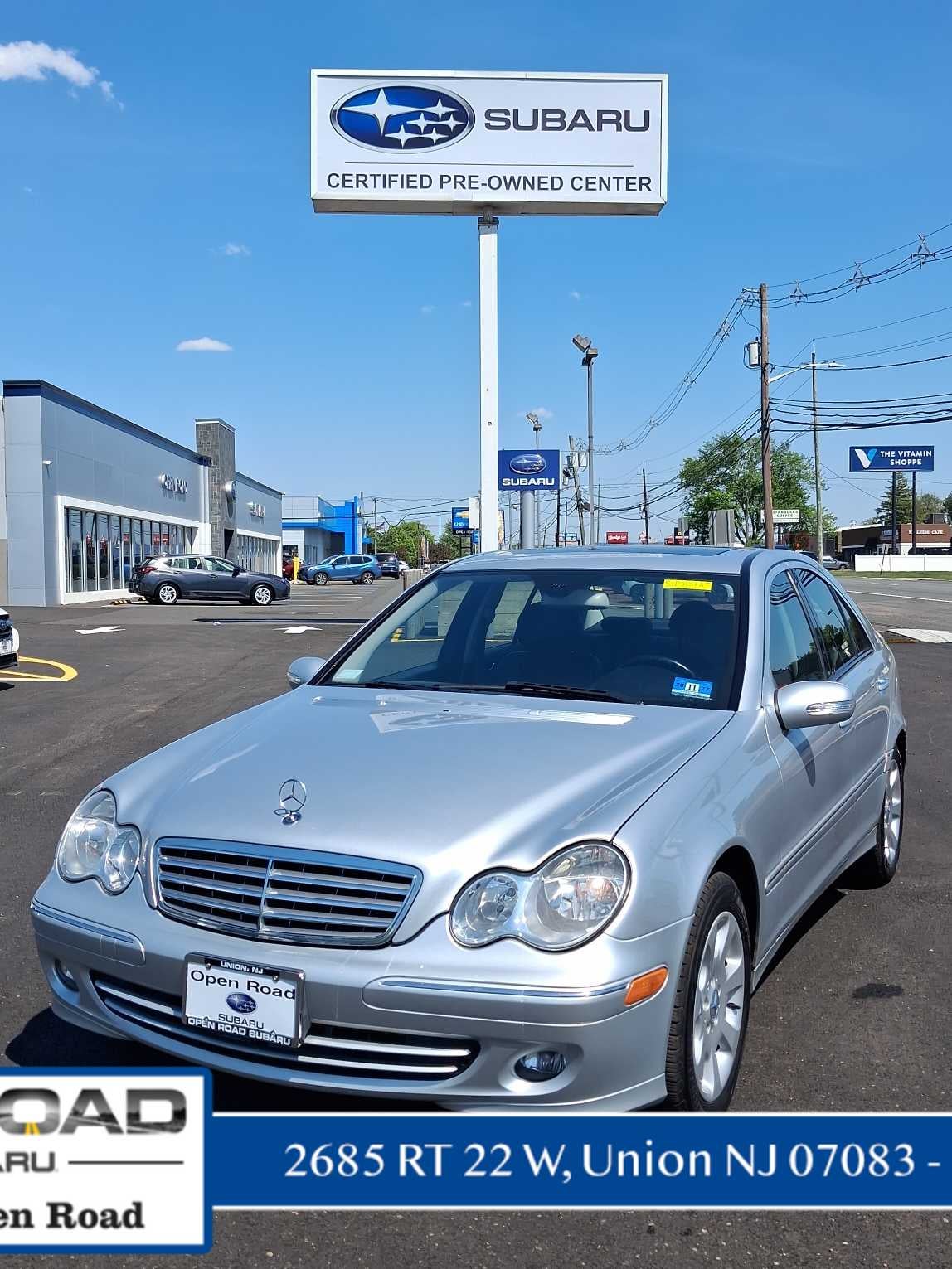 2006 Mercedes-Benz C280 Luxury