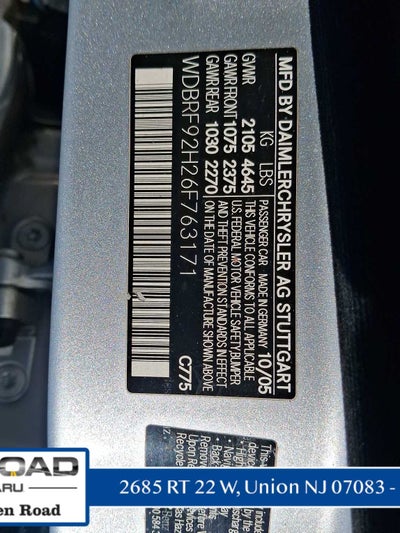 2006 Mercedes-Benz C280 Luxury