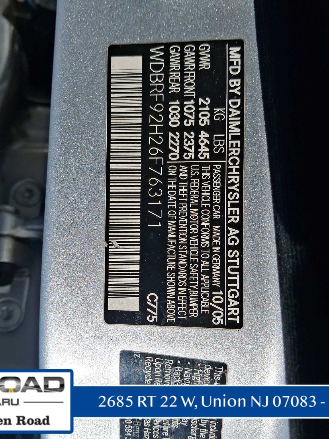 2006 Mercedes-Benz C280 Luxury