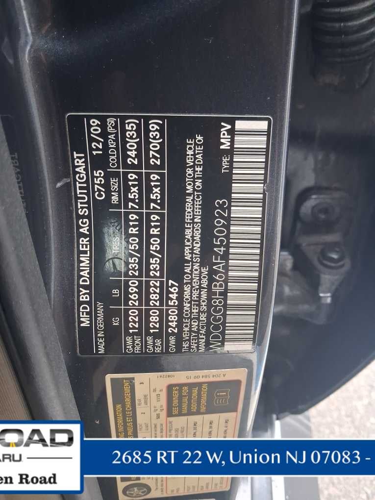 2010 Mercedes-Benz GLK 350 GLK 350