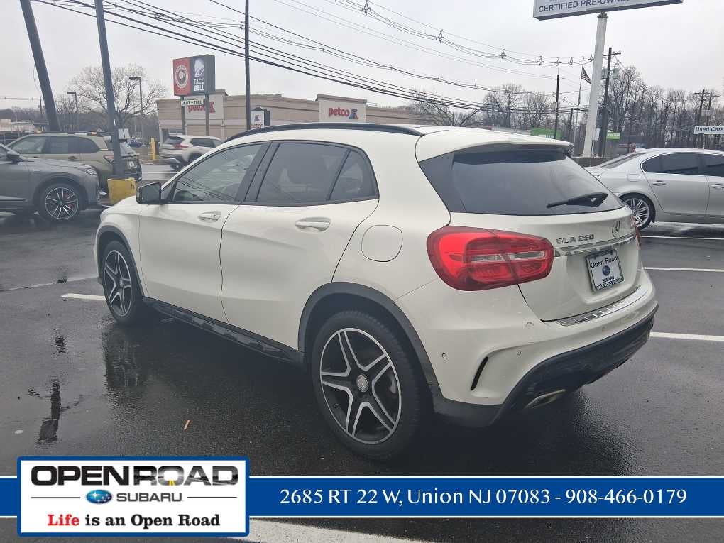 2016 Mercedes-Benz GLA 250 GLA 250