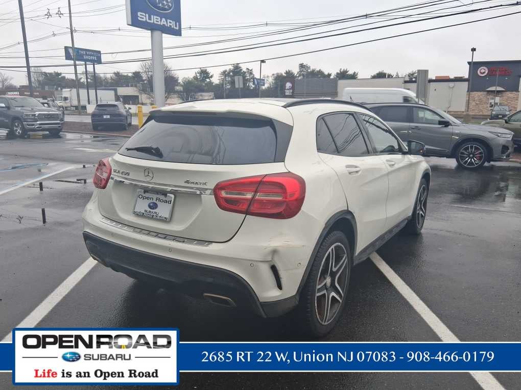 2016 Mercedes-Benz GLA 250 GLA 250