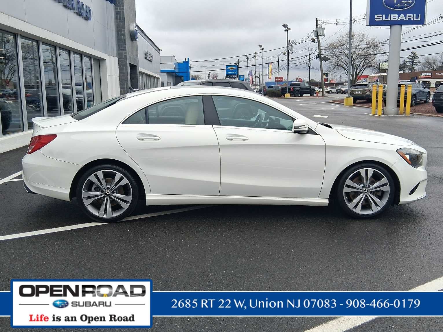 2019 Mercedes-Benz CLA 250 CLA 250