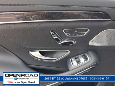 2017 Mercedes-Benz S 550 S 550
