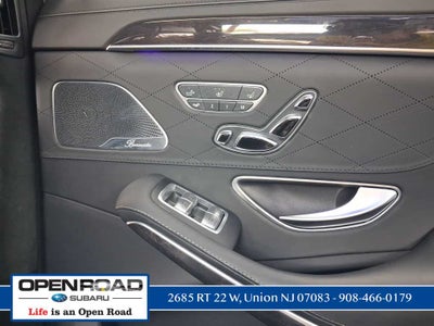 2017 Mercedes-Benz S 550 S 550