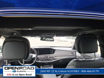 2017 Mercedes-Benz S 550 S 550