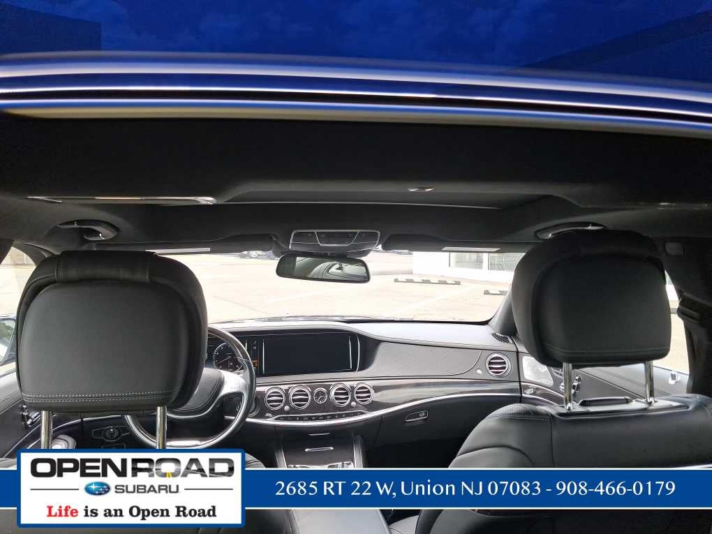 2017 Mercedes-Benz S 550 S 550