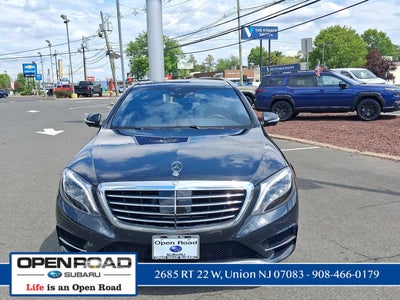 2017 Mercedes-Benz S 550 S 550