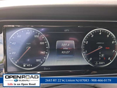 2017 Mercedes-Benz S 550 S 550