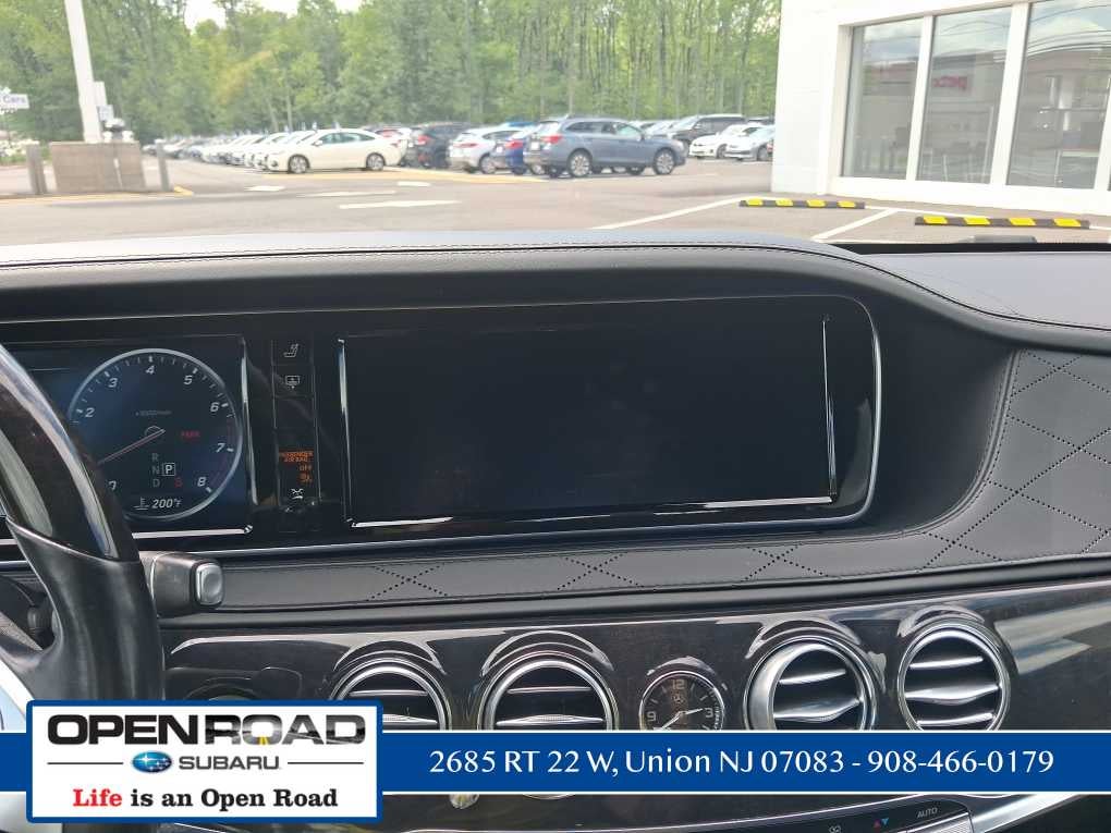 2017 Mercedes-Benz S 550 S 550