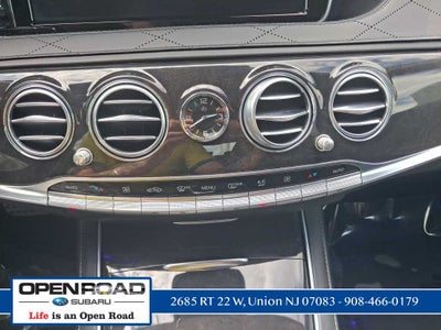 2017 Mercedes-Benz S 550 S 550