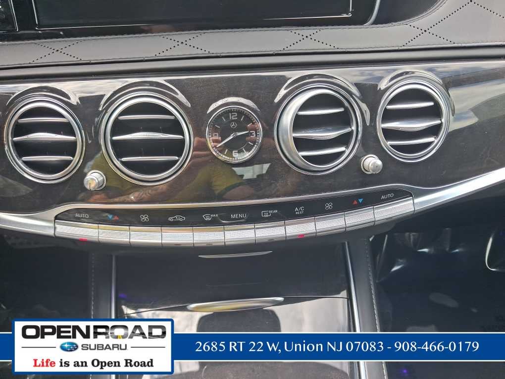 2017 Mercedes-Benz S 550 S 550