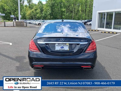 2017 Mercedes-Benz S 550 S 550