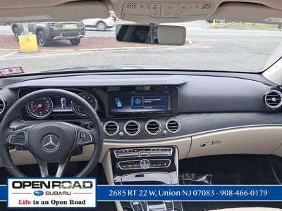 2017 Mercedes-Benz E 300 E 300 Sport