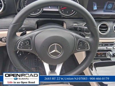 2017 Mercedes-Benz E 300 E 300 Sport