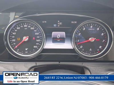 2017 Mercedes-Benz E 300 E 300 Sport