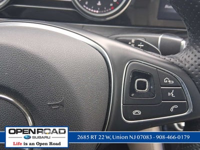 2017 Mercedes-Benz E 300 E 300 Sport