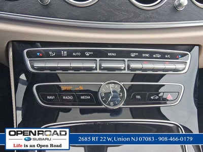 2017 Mercedes-Benz E 300 E 300 Sport