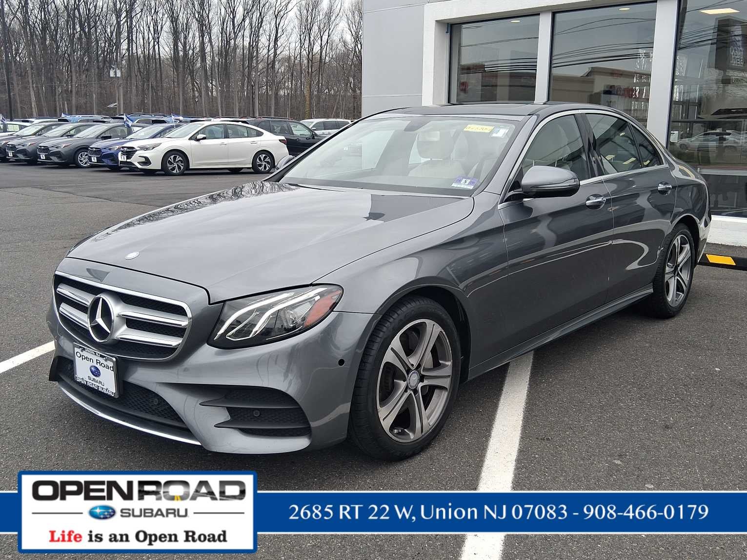 2017 Mercedes-Benz E 300 E 300 Sport