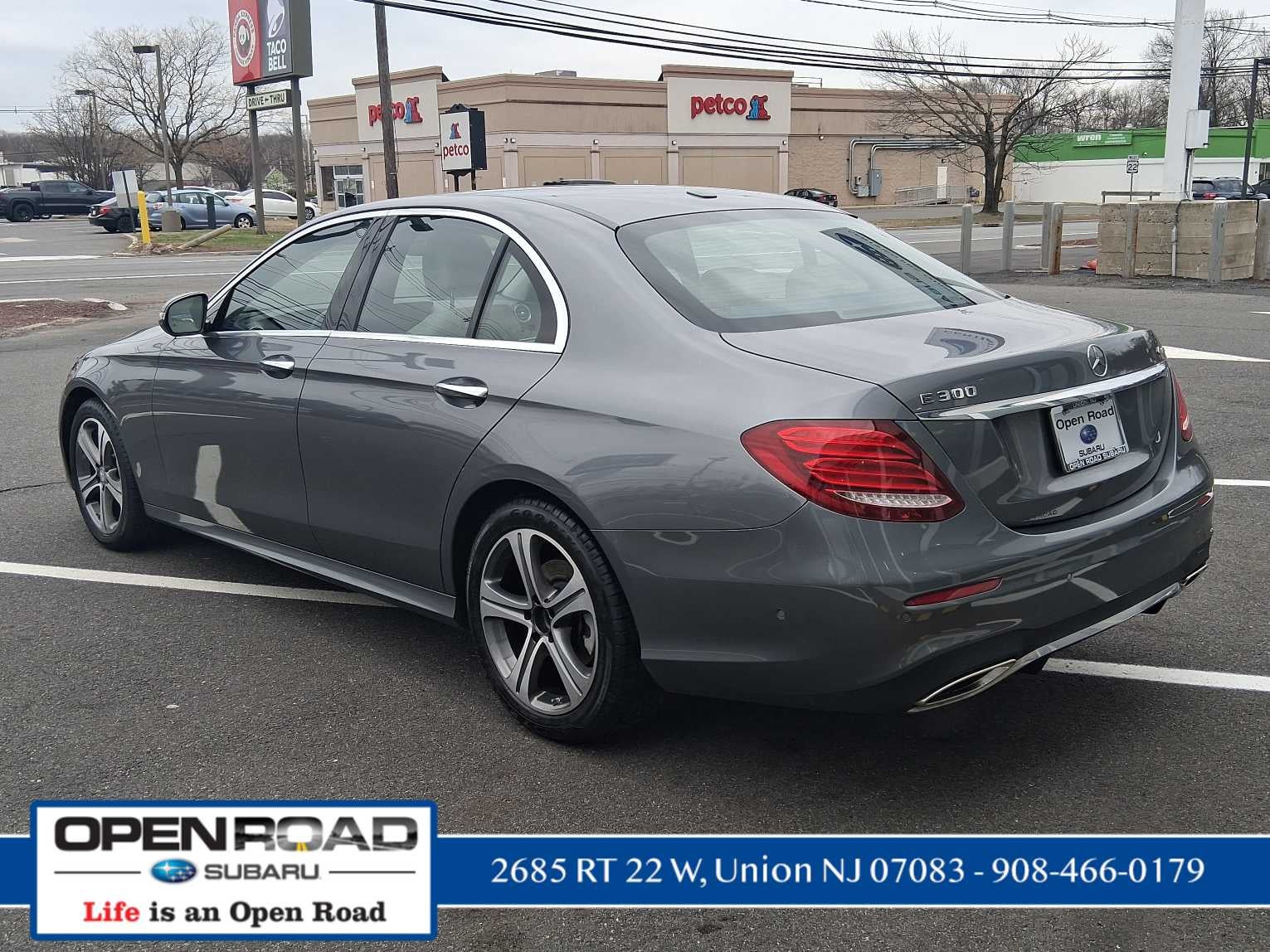 2017 Mercedes-Benz E 300 E 300 Sport