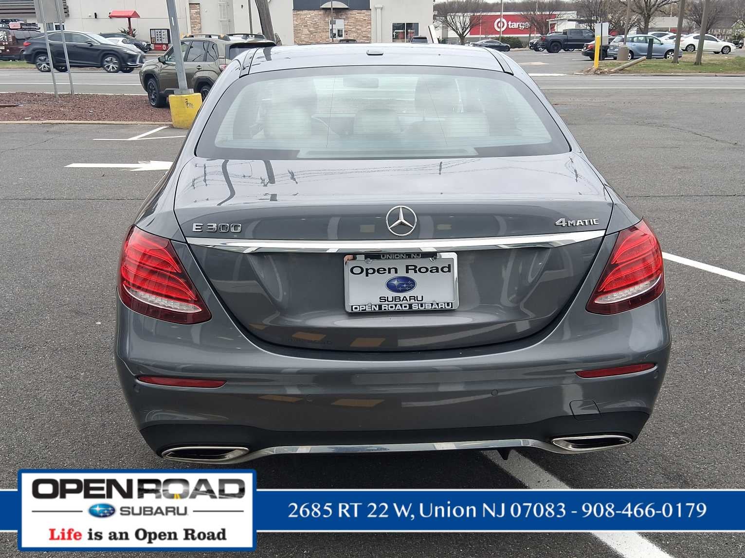 2017 Mercedes-Benz E 300 E 300 Sport