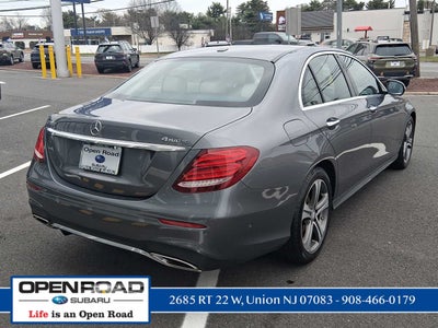 2017 Mercedes-Benz E 300 E 300 Sport