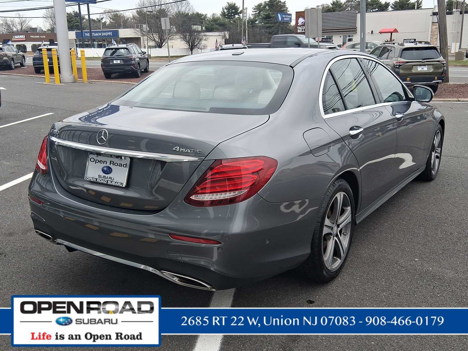 2017 Mercedes-Benz E 300 E 300 Sport
