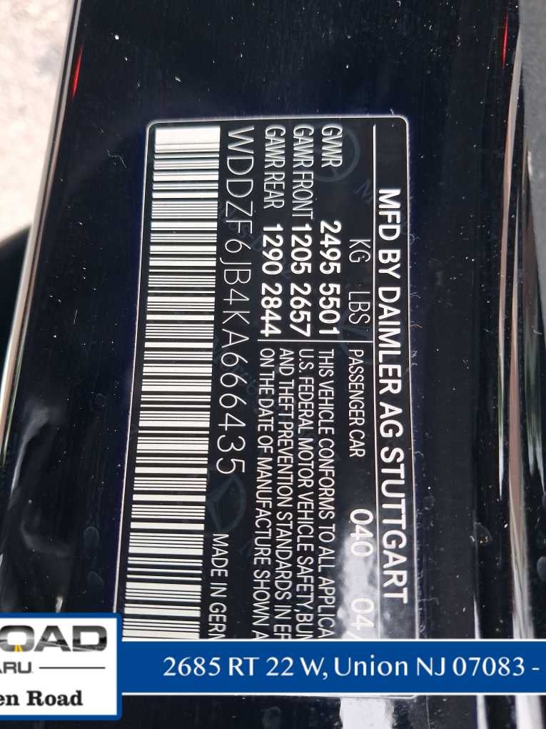 2019 Mercedes-Benz E 450 E 450