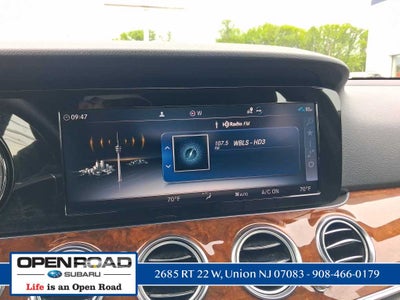 2019 Mercedes-Benz E 450 E 450
