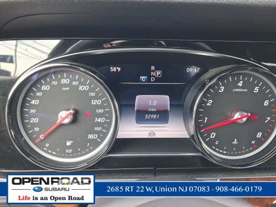 2019 Mercedes-Benz E 450 E 450