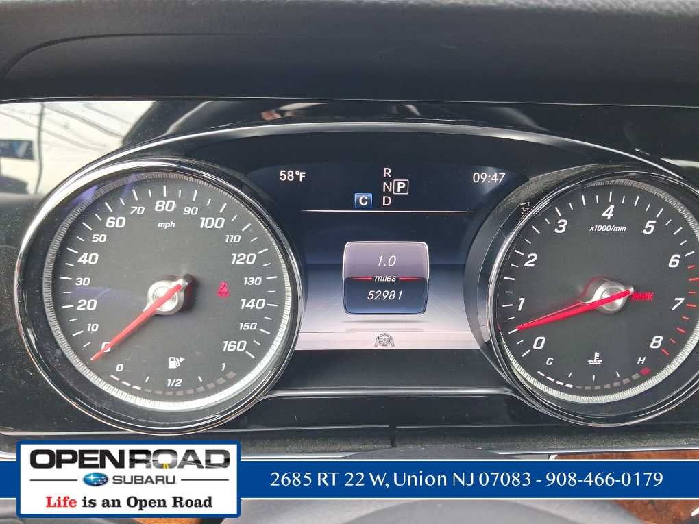 2019 Mercedes-Benz E 450 E 450