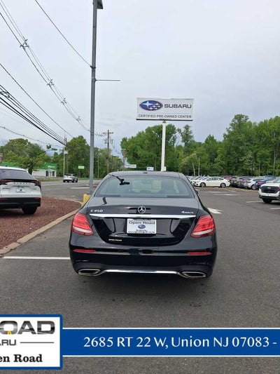 2019 Mercedes-Benz E 450 E 450
