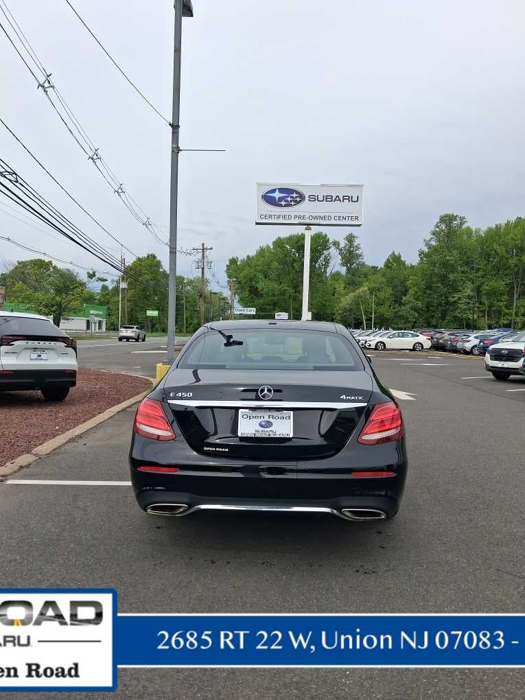 2019 Mercedes-Benz E 450 E 450