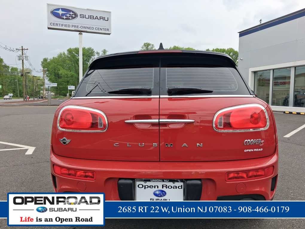 2017 MINI Clubman Cooper S