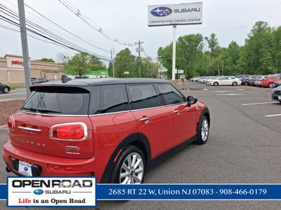 2017 MINI Clubman Cooper S
