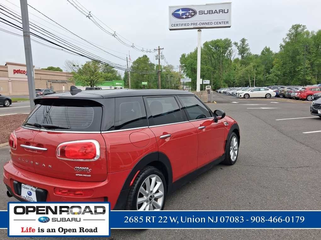 2017 MINI Clubman Cooper S
