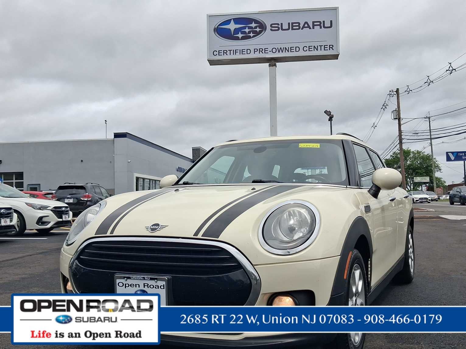 2019 MINI Clubman Cooper