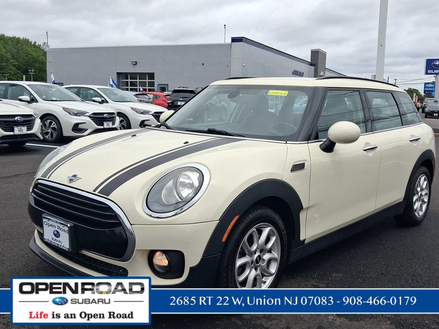 2019 MINI Clubman Cooper