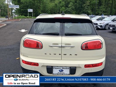 2019 MINI Clubman Cooper